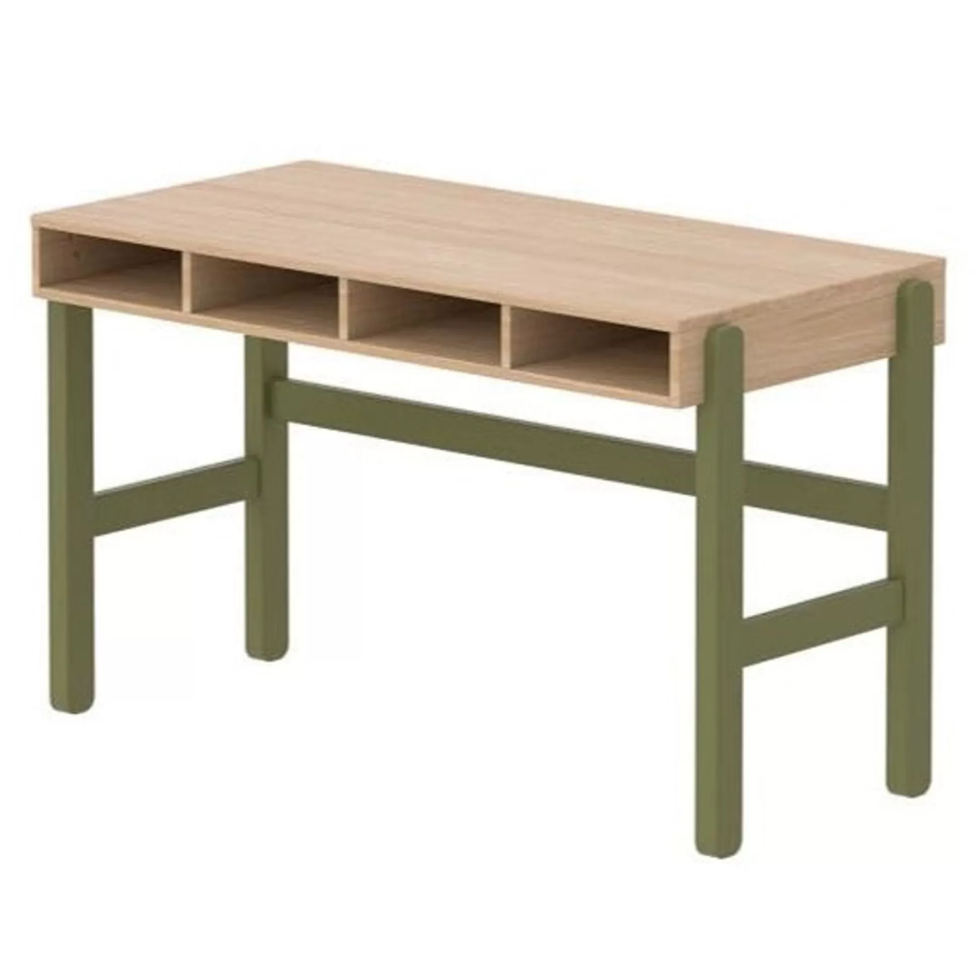 FLEXA Popsicle>Bureau Kiwi/Oak