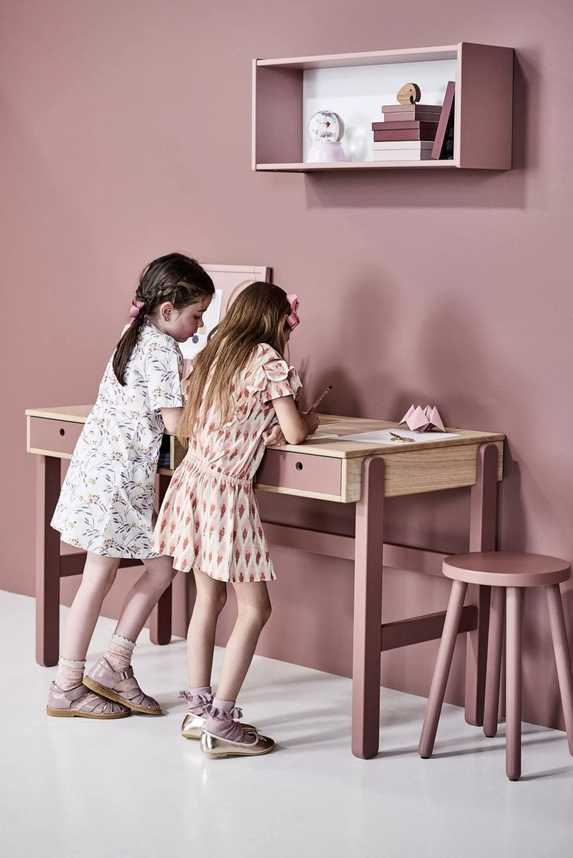 FLEXA Popsicle>Bureau Cherry/Oak