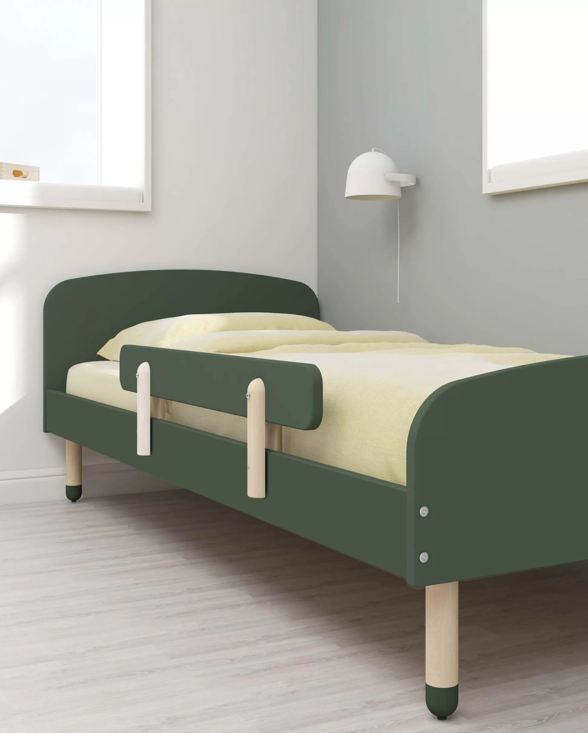 FLEXA Uitvalbeveiligingen>Dots - 1/2 Uitvalbeveiliging Deep Green