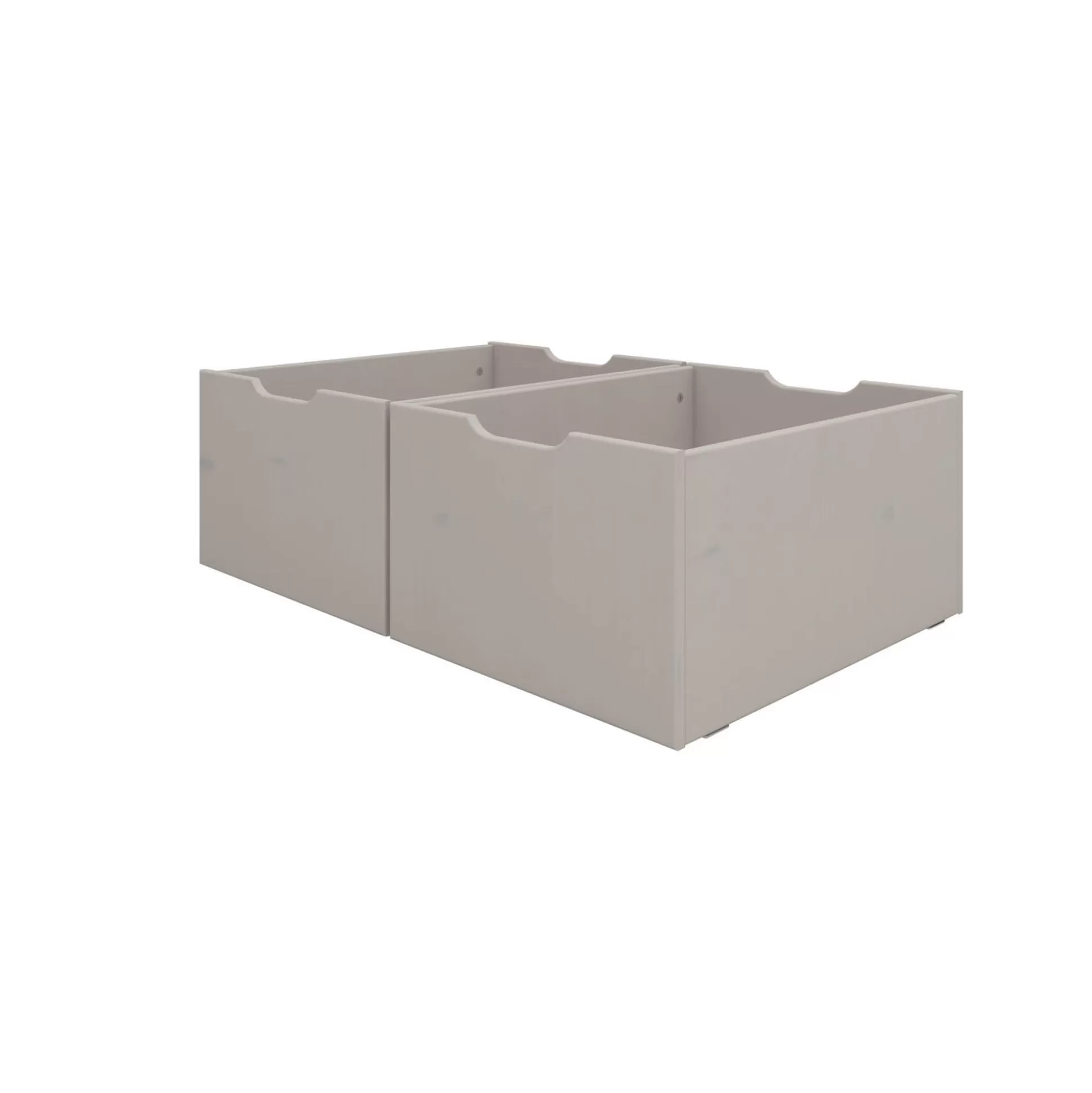 FLEXA Bedlades>Hoge Opbergladen Grey Washed Pine
