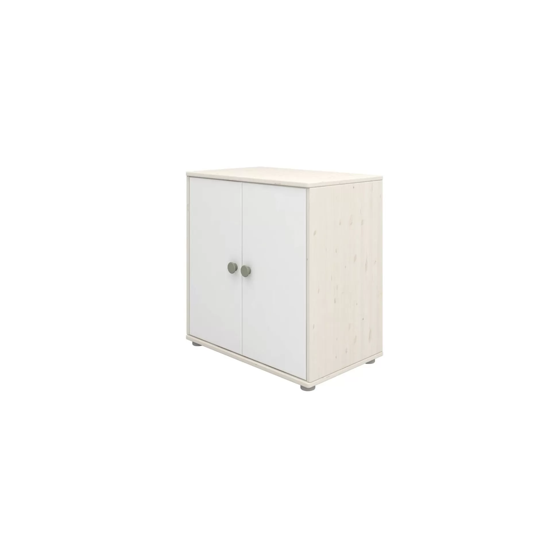 FLEXA Classic>Kastje Natural Green/White Washed Pine