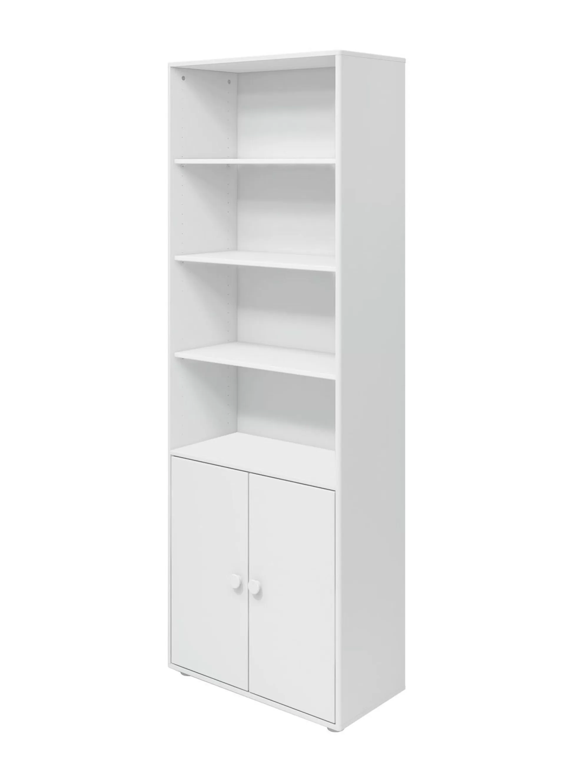 FLEXA Boekenkasten>Maxi-Boekenkast, 2 Deuren White