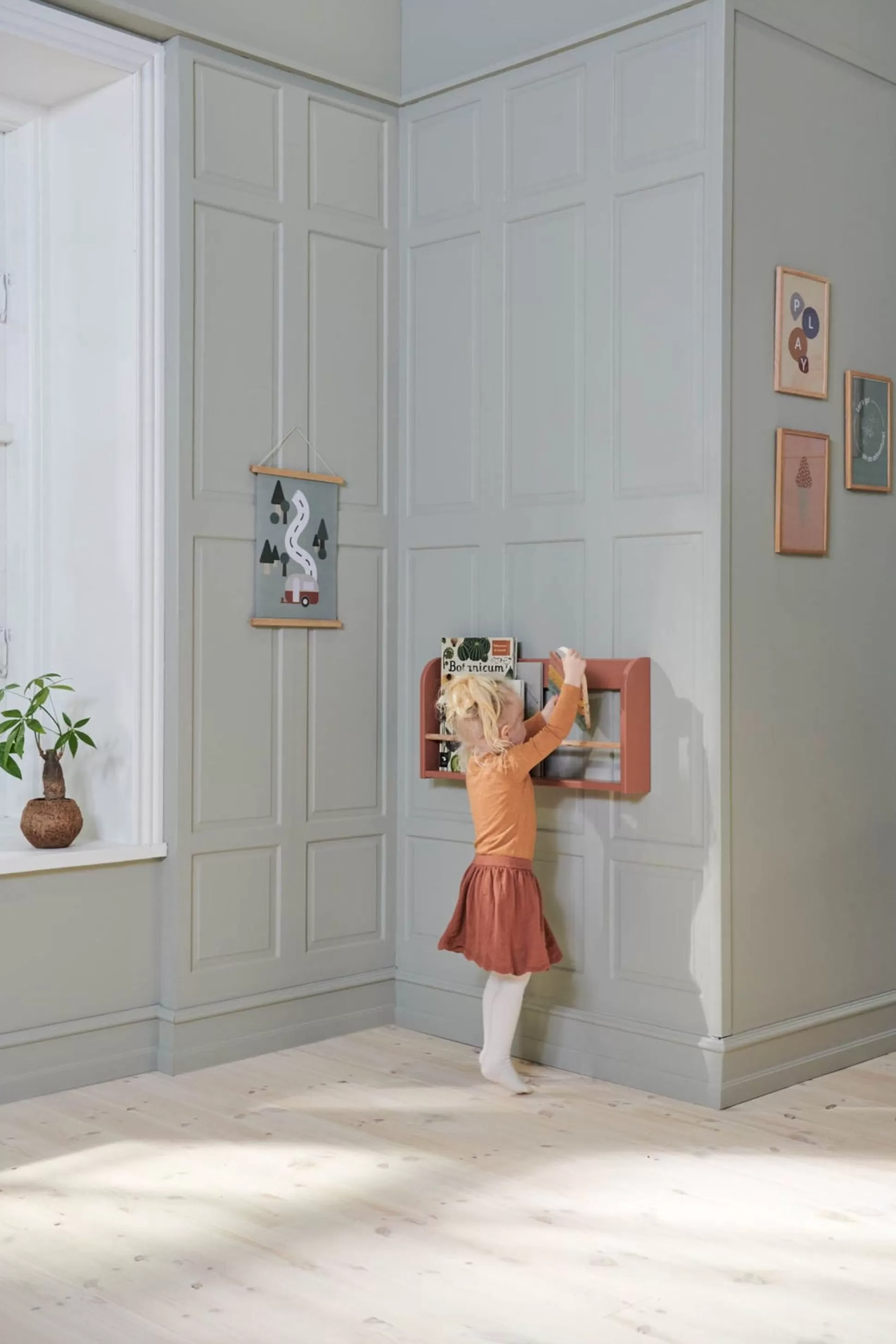 FLEXA Boekenplanken>Plank Blush